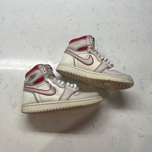 Jordan 1 High Phantom Gym Red